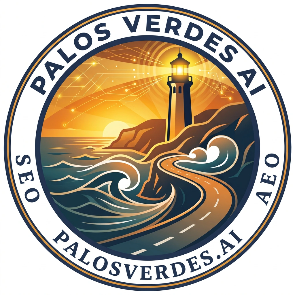 Palos Verdes AI lighthouse and circuit seal